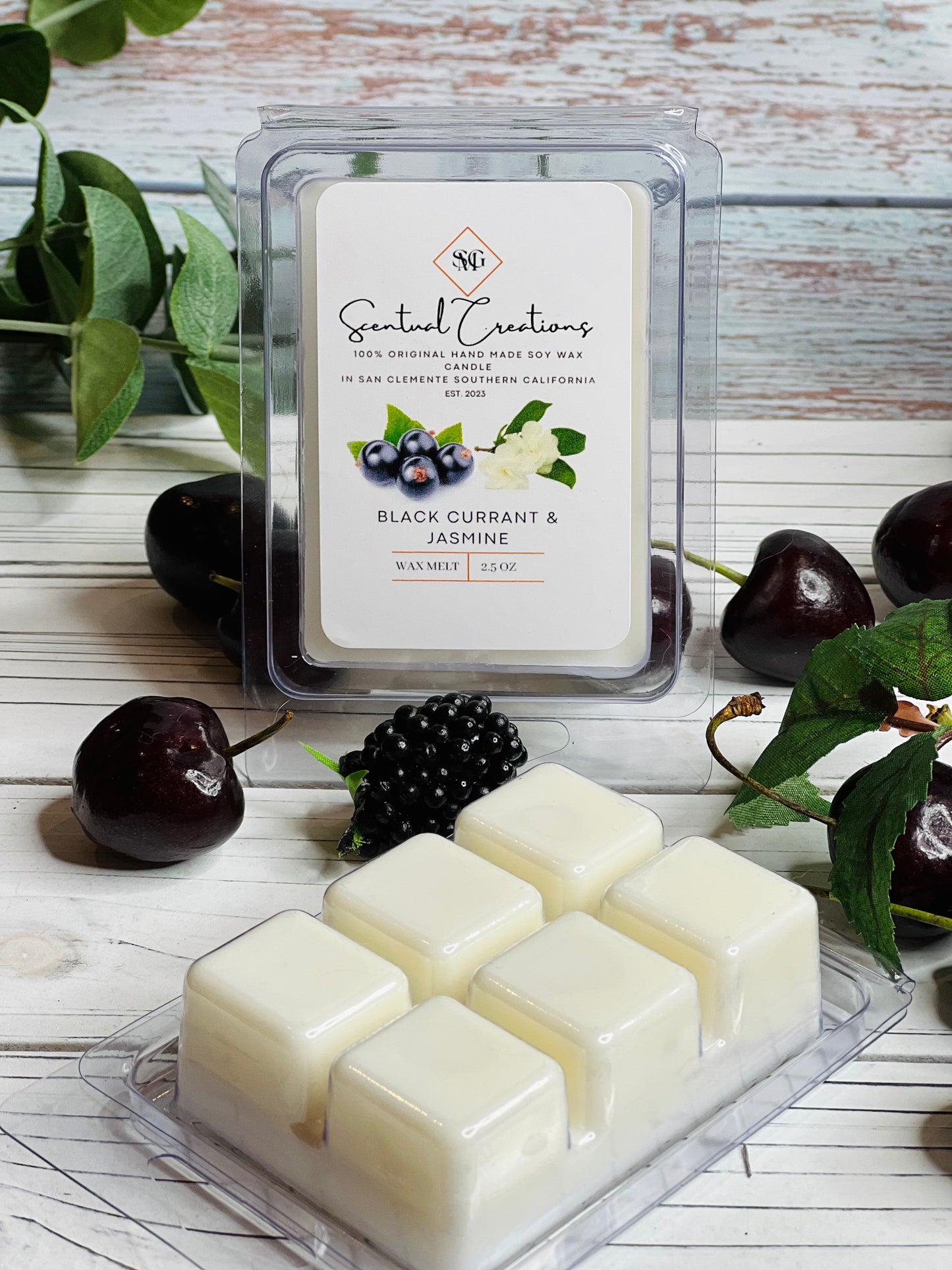 Black Currant Soy Candle Vegan Candle Natural Soy Wax Candle Toxic Free Candle Aromatherapy Candle Hand Poured Candle