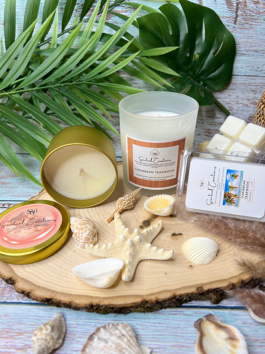 Cactus Flower and Jade Soy Candle Vegan Candle Natural Soy Wax Candle Toxic Free Candle Aromatherapy Candle Hand Poured Candle