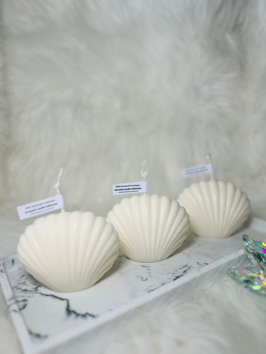 Seashell Candle | Seashell Soy Candle | Vegan Candle | Home Decor Candle | Birthday Gift | Wedding Gift | Party Giveaways