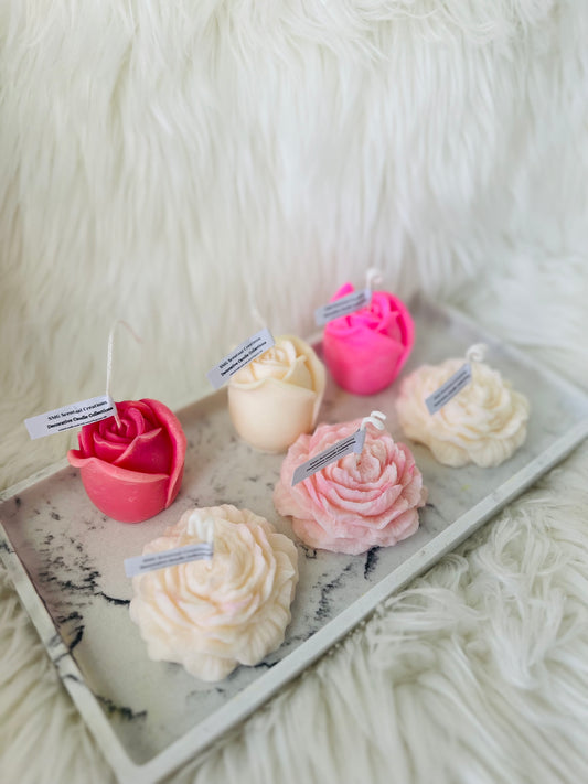 Flower Candle | Rose Candle | Peony Candles | Home Decor | Birthday,Wedding favor, Gifts, Giveaways