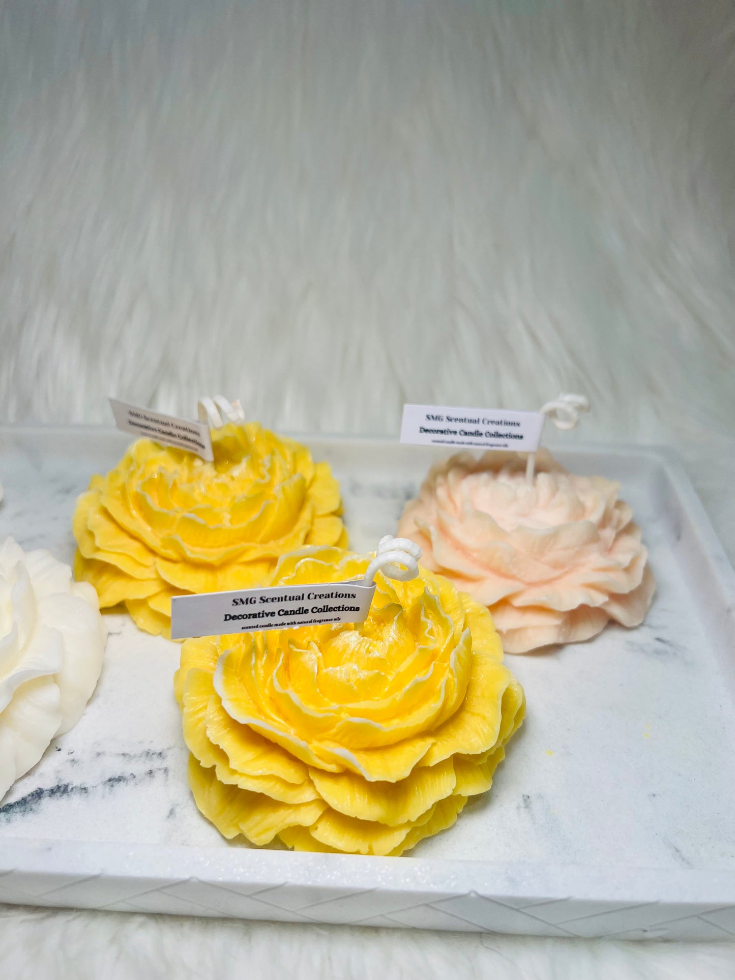 Flower Candle | Rose Candle | Peony Candles | Home Decor | Birthday,Wedding favor, Gifts, Giveaways